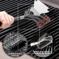 OEM and ODM Small MOQ BBQ Grill Cleaner Bristle Free Barbecue Grill Brush